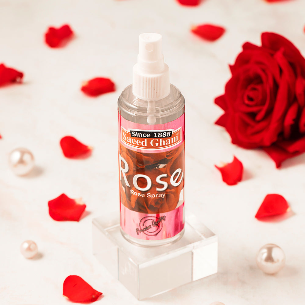 Saeed Ghani - Premium Rose Water Spray 120G