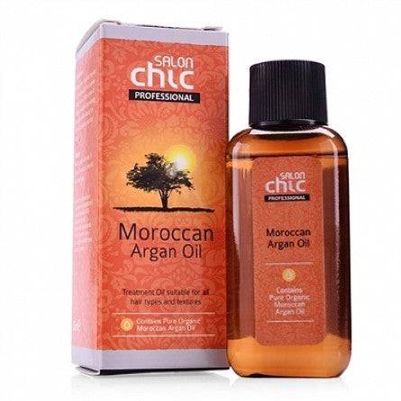 Salon Chic Professional Moroccan Argan Oil 50 Ml - Highfy.pk