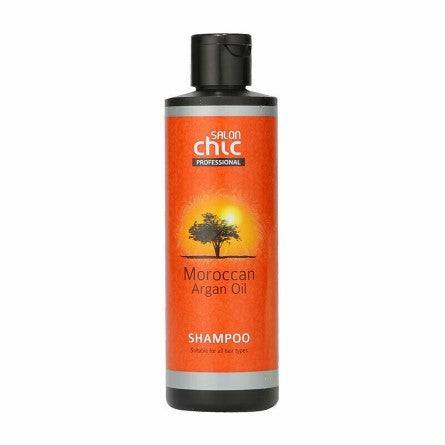 Salon Chic Professional Shampoo Moroccan Argan Oil 250 Ml - Highfy.pk