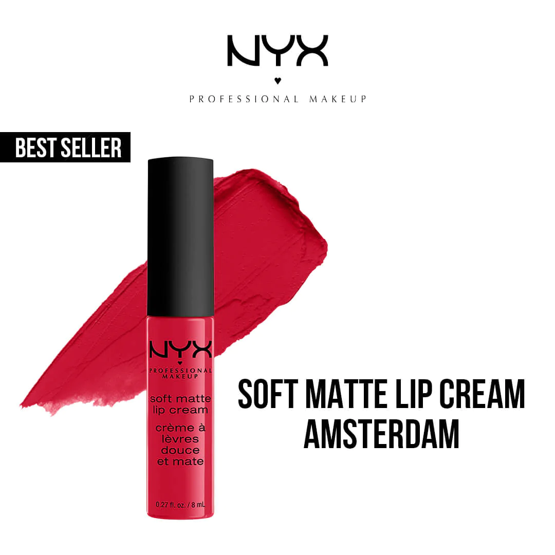 NYX Matte Lip Creme Amsterdam 8Ml - Highfy.pk
