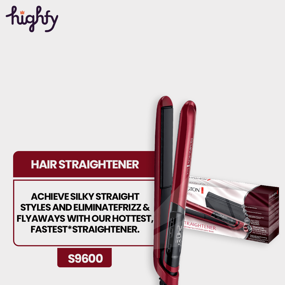 Remington - S9600 Hair Straightener - Highfy.pk