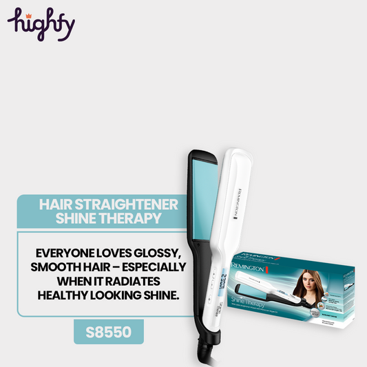 Remington Hair Straightener Shine Therapy - S8550 - Highfy.pk