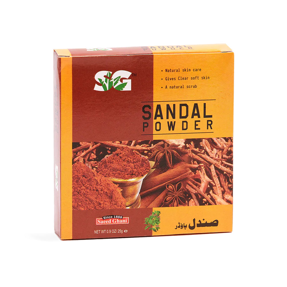 Saeed Ghani - Sandalwood Face Mask 25G