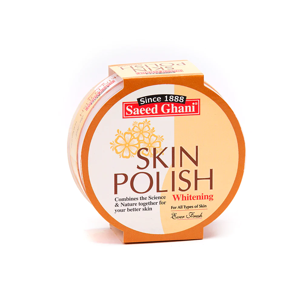 Saeed Ghani - Whitening Skin Polish 180Gm - Highfy.pk