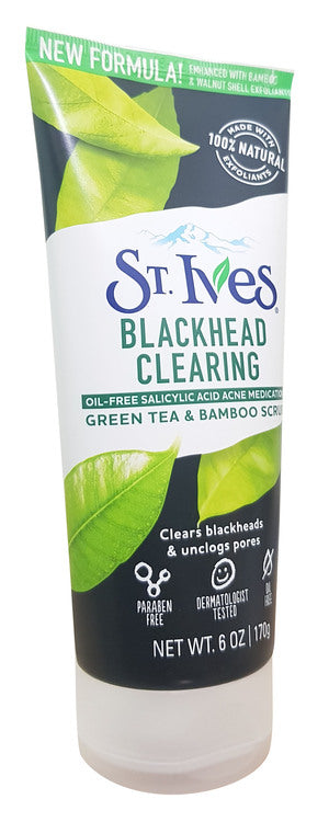 Stives Face Scrub Blackhead Clearing Green Tea Scrub - Highfy.pk