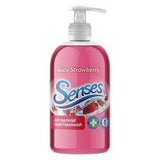 Senses Anti-Bacterial Hand Wash Juicy Strawberry 500Ml - Highfy.pk