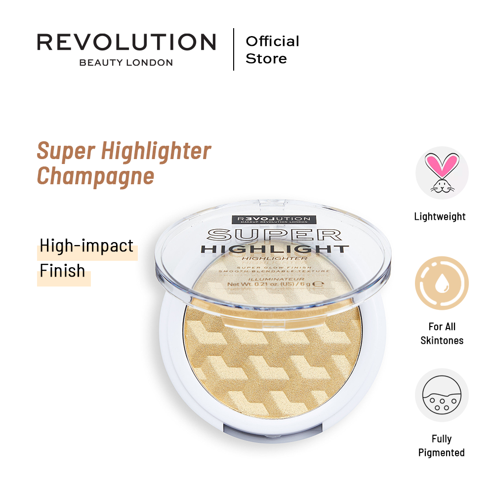 Relove By Revolution Super Highlighter Champagne