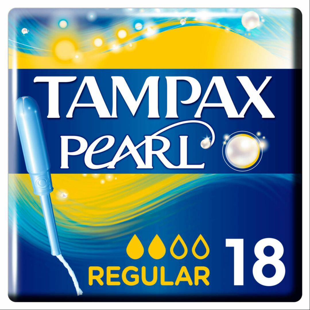 Tampax Pearl Regular 18S