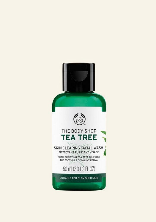The Body Shop Tea Tree Cleasing Facial Wash 60Ml - Highfy.pk