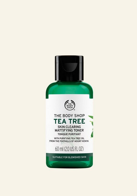 The Body Shop Tea Tree Mattifying Toner 60Ml - Highfy.pk