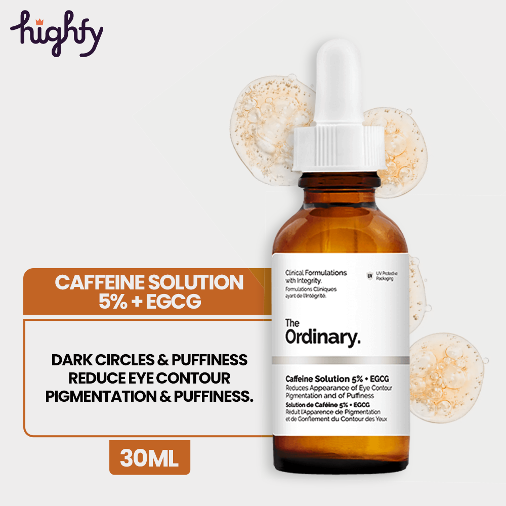 The Ordinary Caffeine Solution 5% - 基礎化粧品