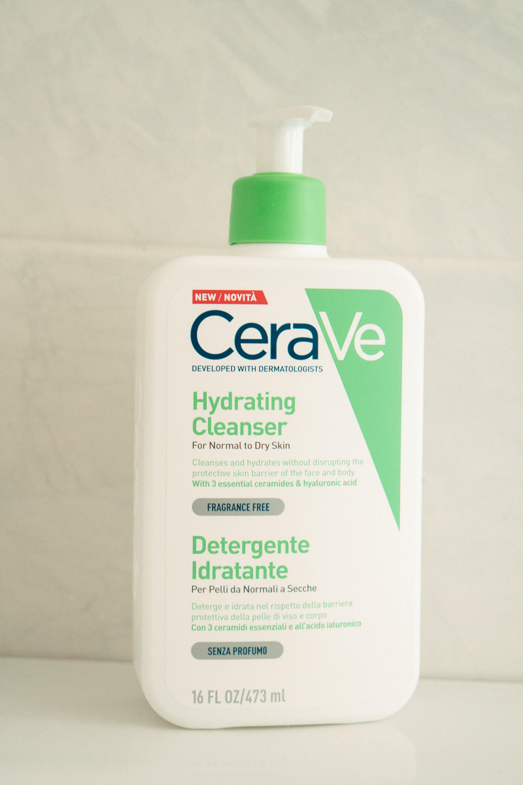 Cerave - Hydrating Cleanser 473Ml - Highfy.pk