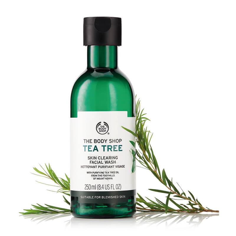 The Body Shop - Tea Tree Skin Cleansing Facial Wash 250 Ml
