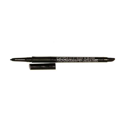 Gosh - The Ultimate Eyeliner - 01 - Black In Black - Highfy.pk