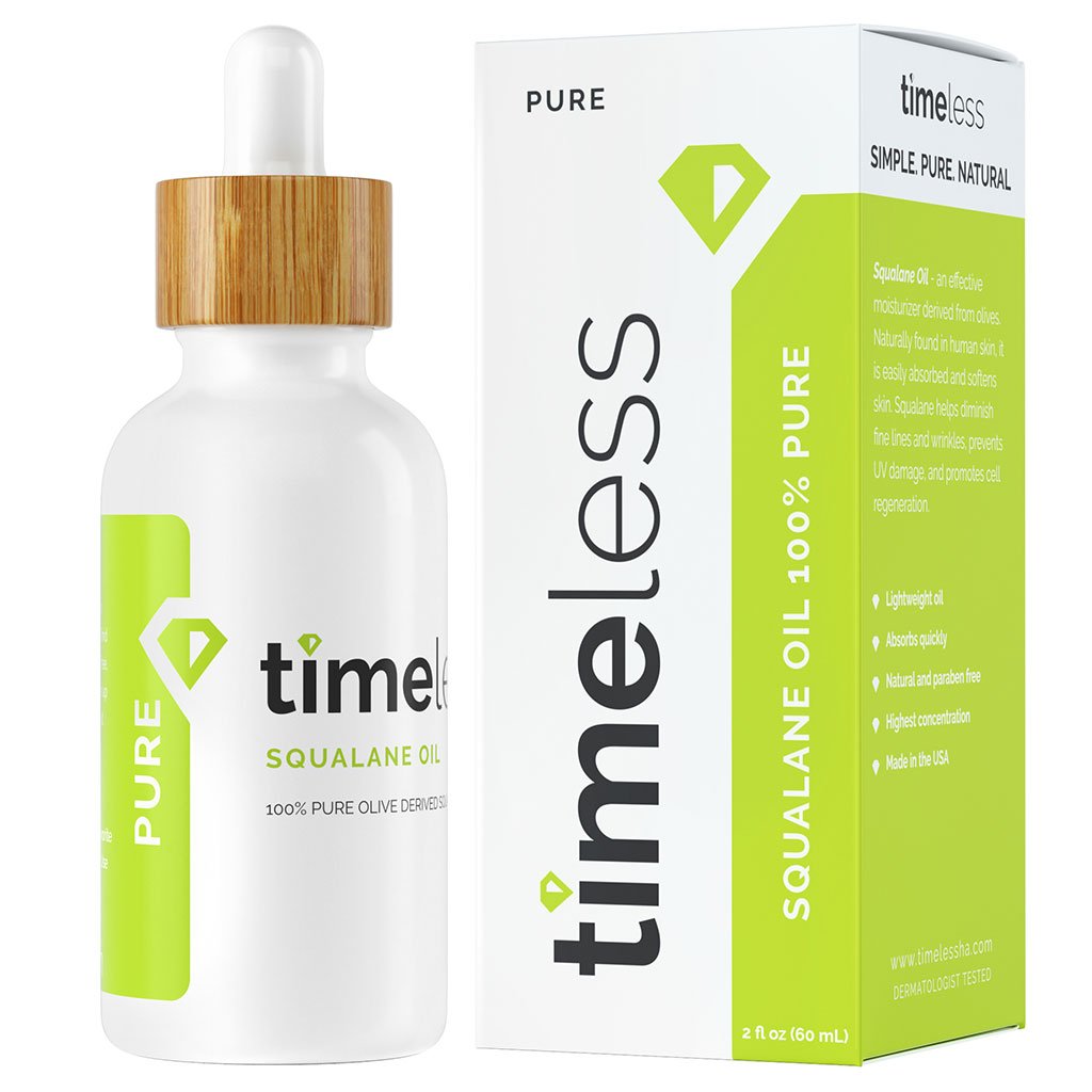 Timeless Squalane Oil 100% Pure 30Ml