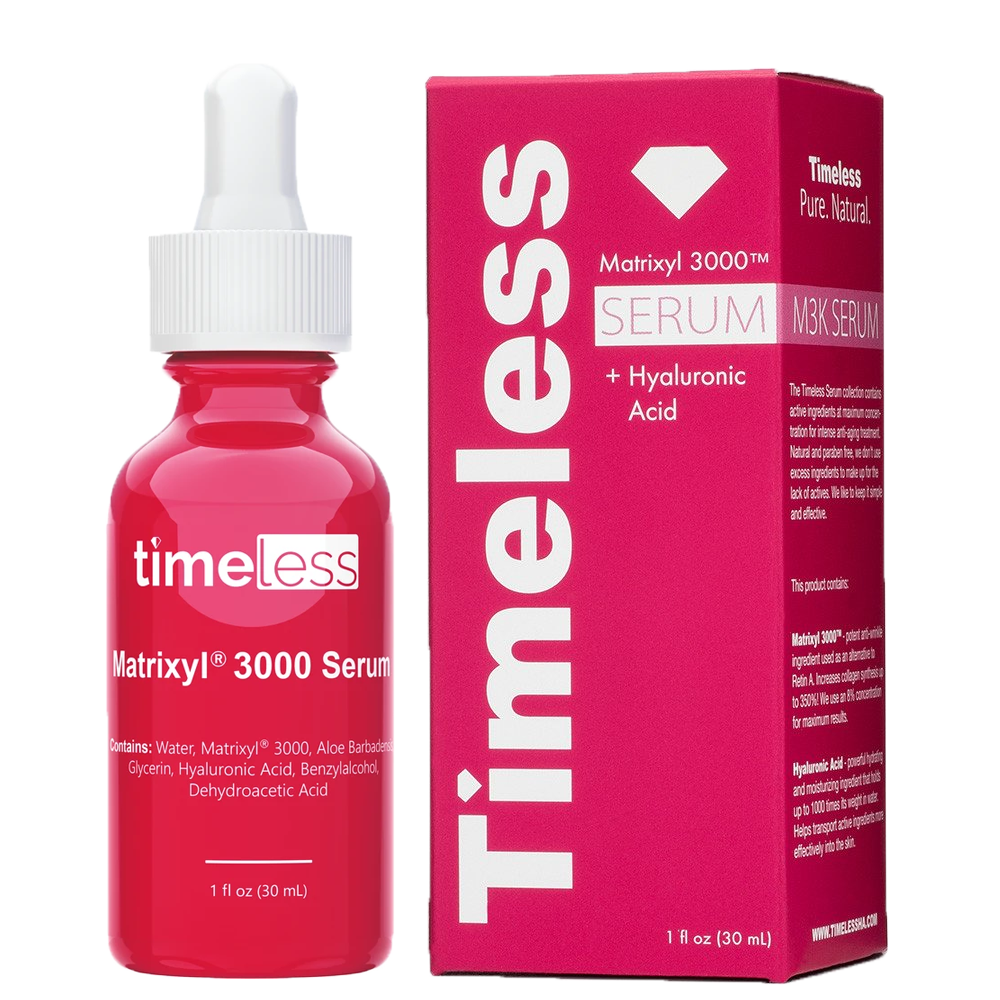 Timeless Matrixyl 3000™ Serum + Hyaluronic Acid 30ml Highfy.pk
