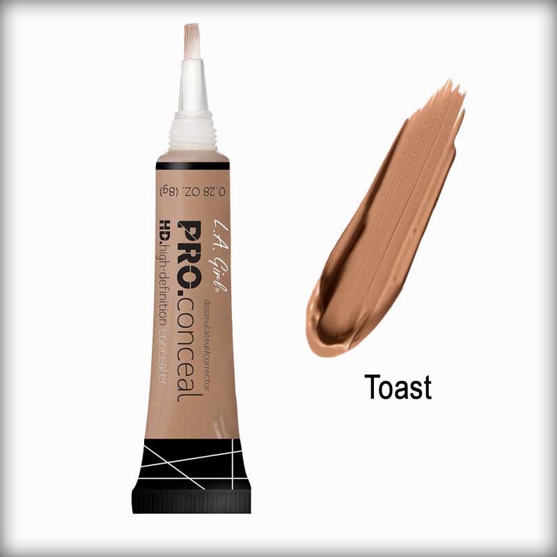 L.A GIRL PRO CONCEAL HD CONCEALER TOAST