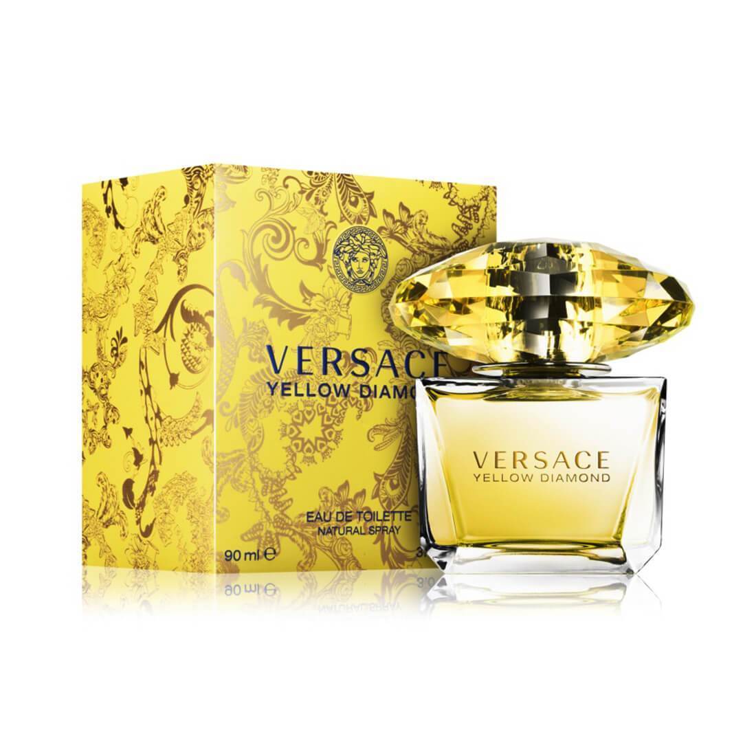 Versace Yellow Diamond Women Edt 90Ml
