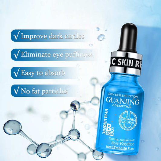 Guanjing Hyaluronic Bs Acid Firming Anti Wrikle Eye Essence 15 Ml - Highfy.pk