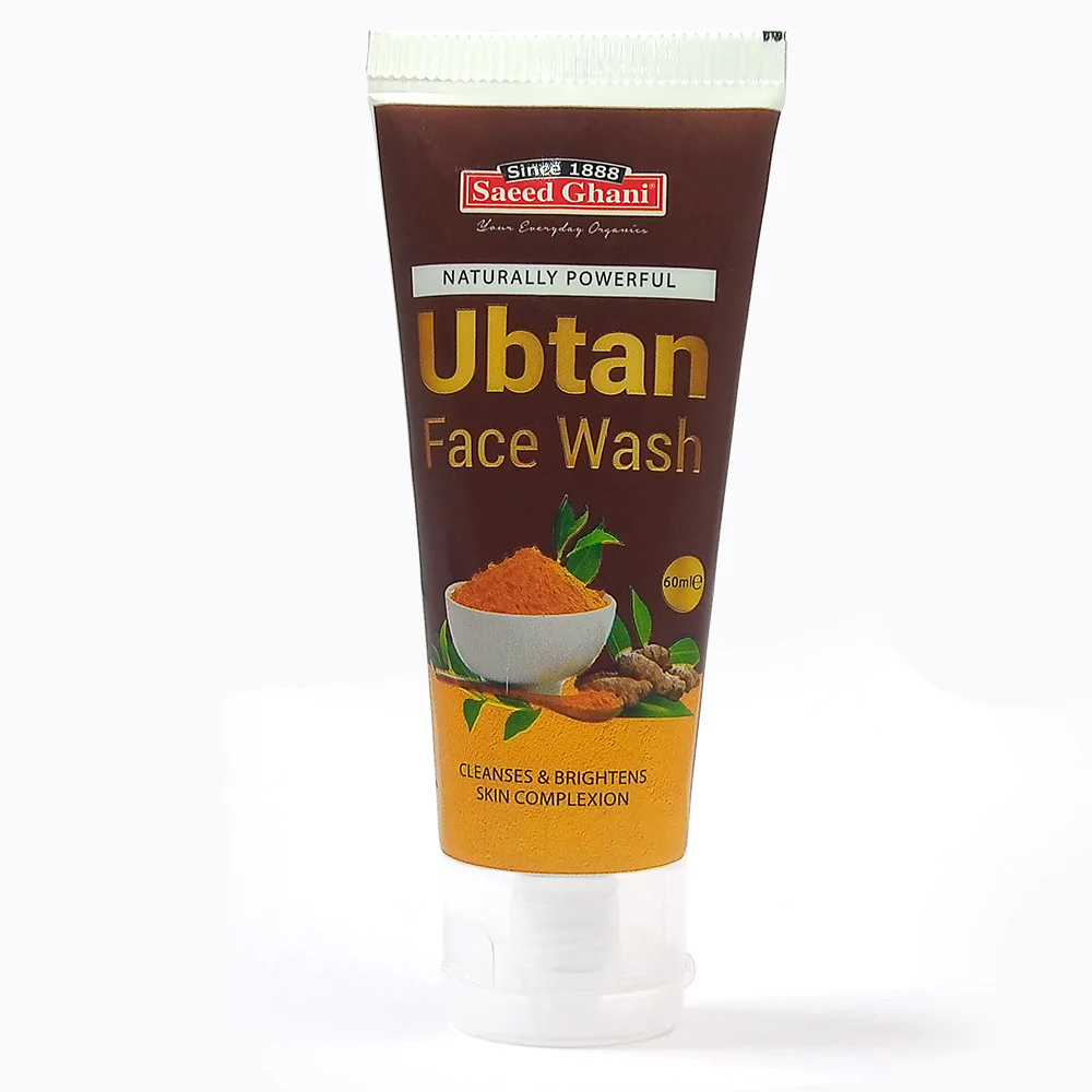 Saeed Ghani - Ubtan Face Wash 60ml - Highfy.pk