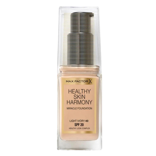 Max Factor Healthy Skin Harmony Miracle Foundation Light Ivory 40 - Highfy.pk