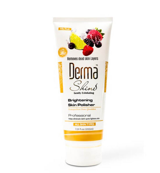Derma Shine Gently Exfolating Brightning Skin Polisher 200Gm - Highfy.pk