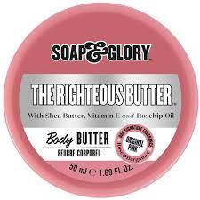 Soap & Glory The Righteous Butter Body Moisturizer 50 Ml - Highfy.pk