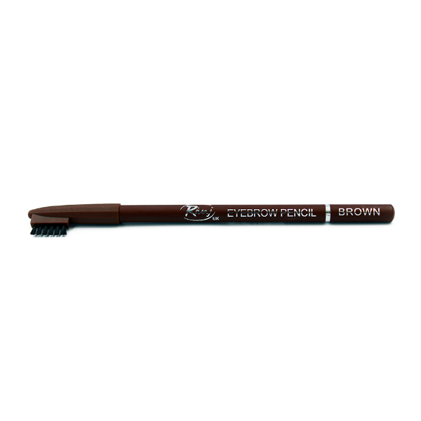 Rivaj Uk Brown With Brush Eyebrow Pencil - Highfy.pk