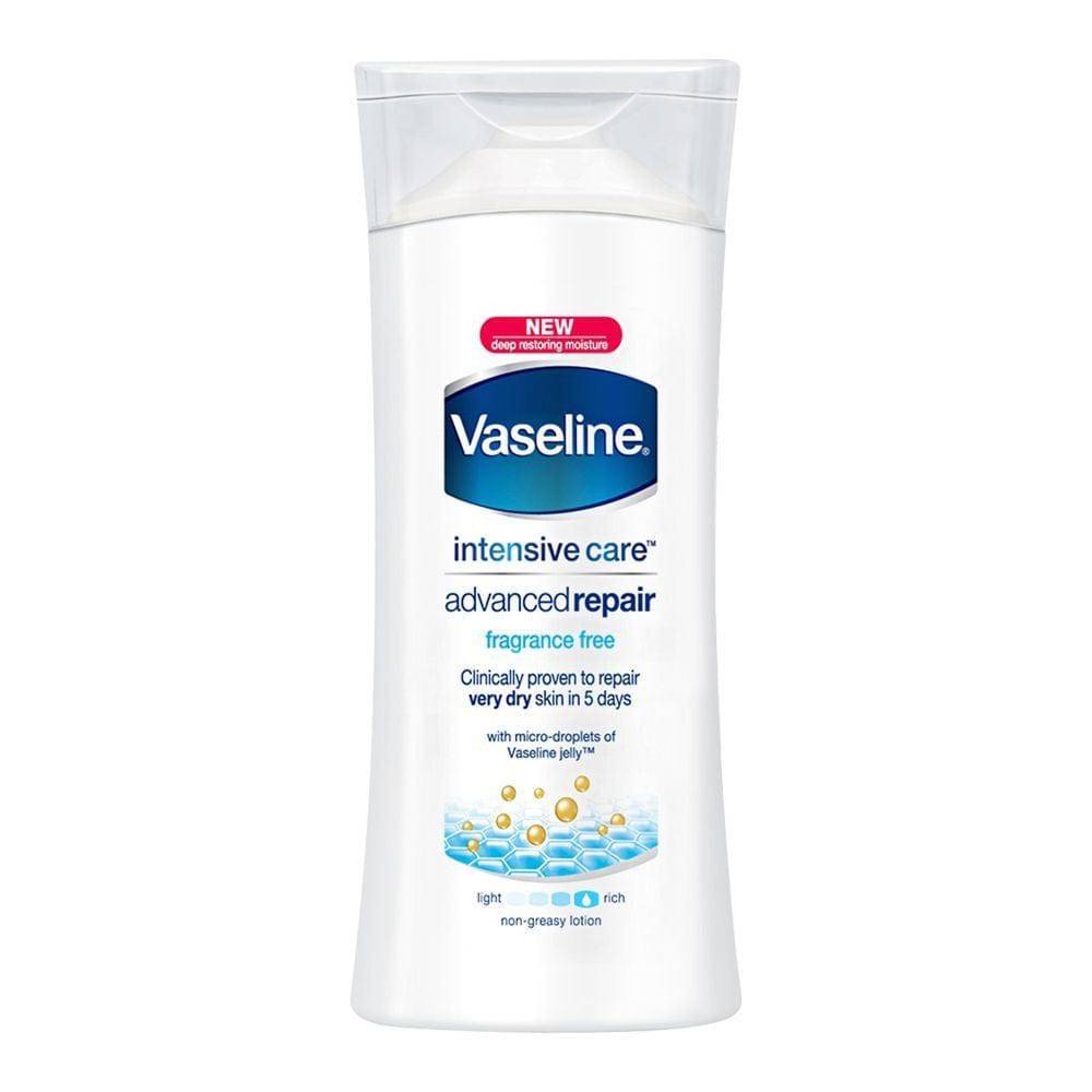 Vaseline Body Lotion Advanced Repair Fragrance Repair 200Ml - Highfy.pk