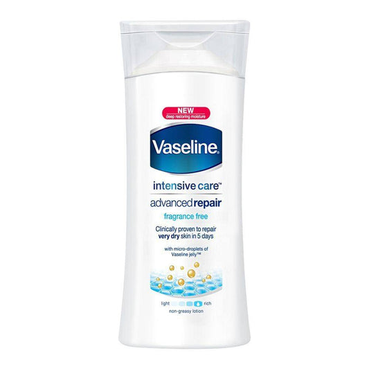 Vaseline Body Lotion Advanced Repair Fragrance Repair 200Ml - Highfy.pk