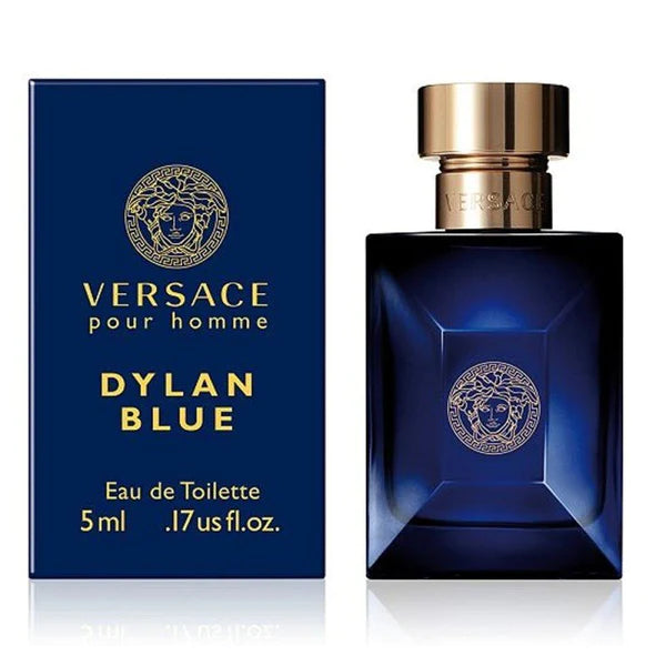 Versace Dylan Blue Eau De Toilette For Men 5Ml