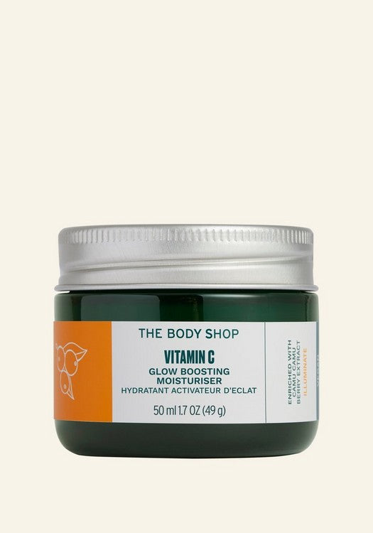The Body Shop Vitamin C Glow Boosting Moisturiser 50Ml - Highfy.pk