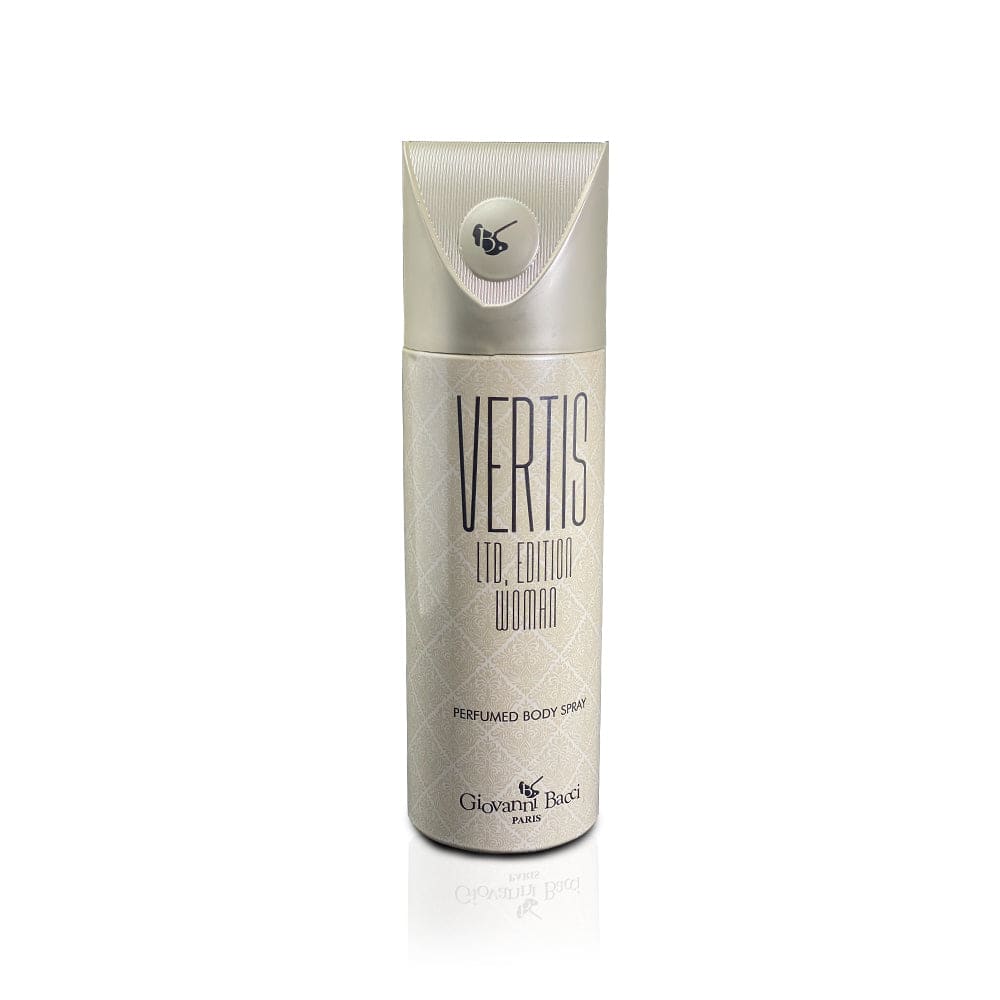 Vertis Perfumed Body Spray Ltd, Edition Woman 200Ml/6.6Oz