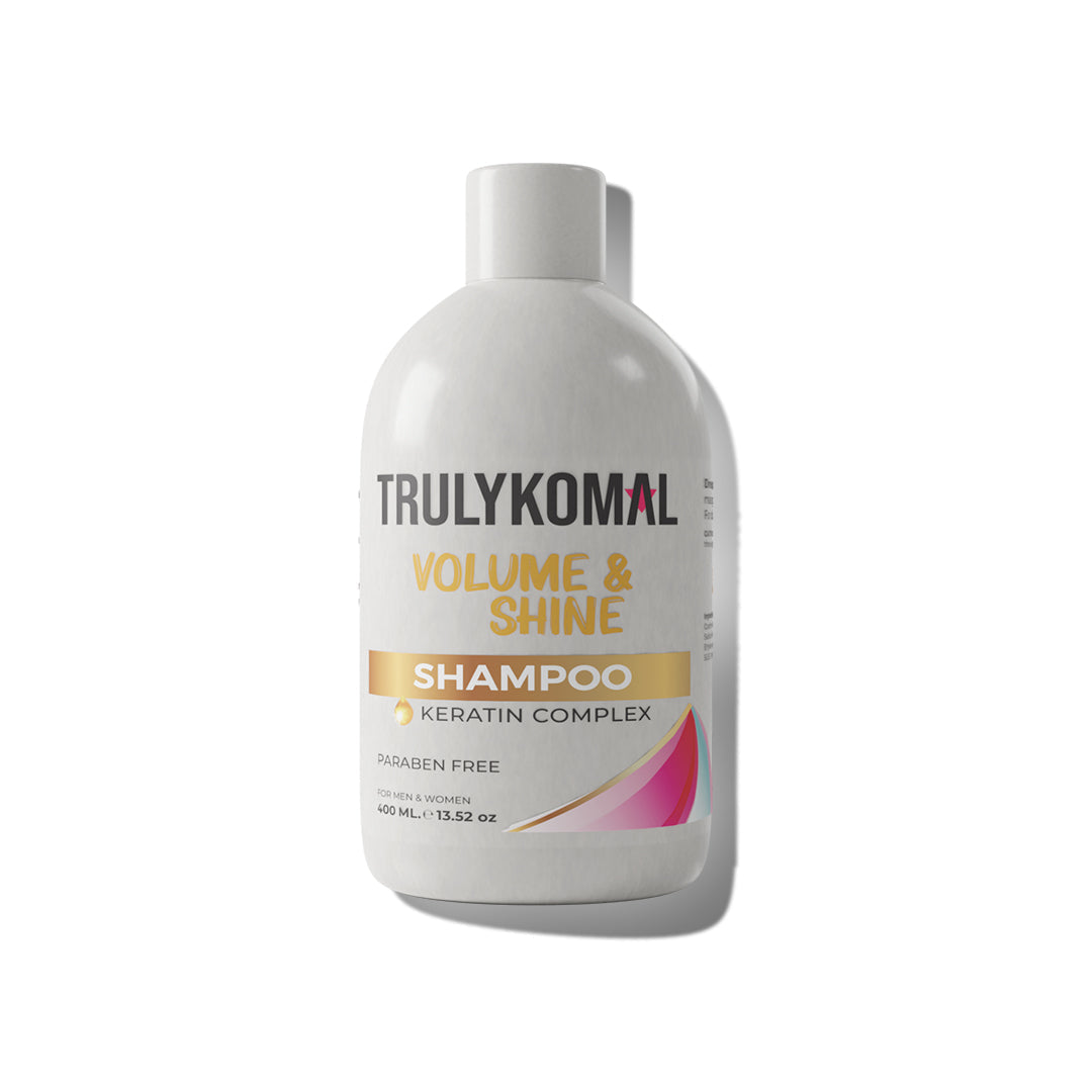 Truly Komal Keratin Complex Shampoo Smoothing Treatment - Highfy.pk