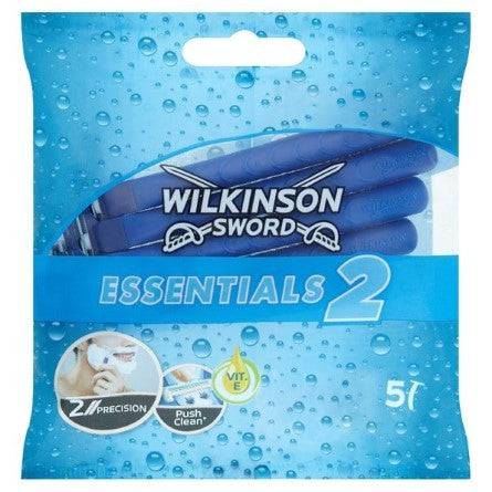 Wilkinson Sword Razor Essentials 2 Precision 5 S