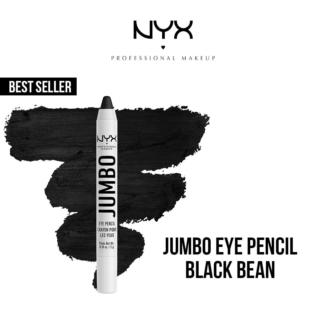 NYX Cosmetics Jumbo Eye Pencil - 601 Black Bean