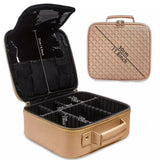 Glitz Professional Travel Bag & Organiser- Golden