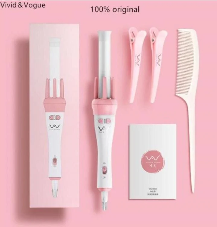 Vivido & Vogua 3In1 Pink Roller - Highfy.pk