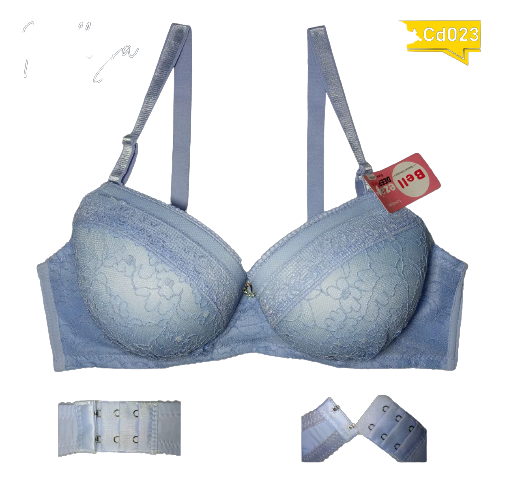 Belleza - Cd023 Padded Bra Cup C And D - Highfy.pk