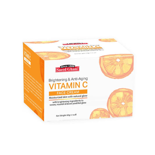 Saeed Ghani - Anti Aging Vitamin C Face Cream