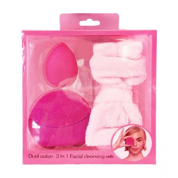 Facial on sale cleansing set