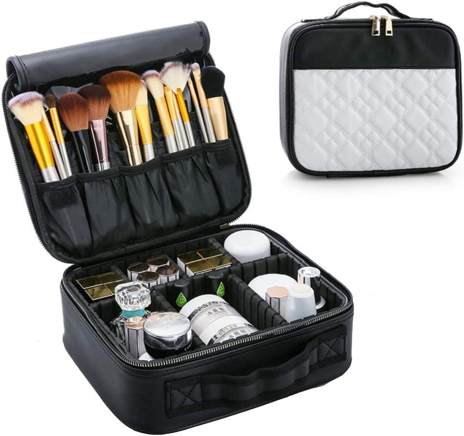 Glitz - Professional Makeup Bag & Organizer - Small Black - Highfy.pk