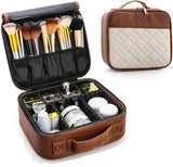 Glitz - Professional Makeup Bag & Organizer - Small Brown