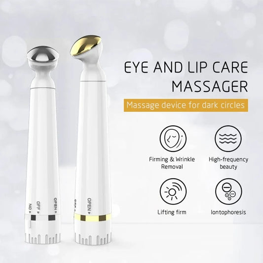 Facial Beauty - Electric Eye Massage Pen Device For Dark Circle - Highfy.pk