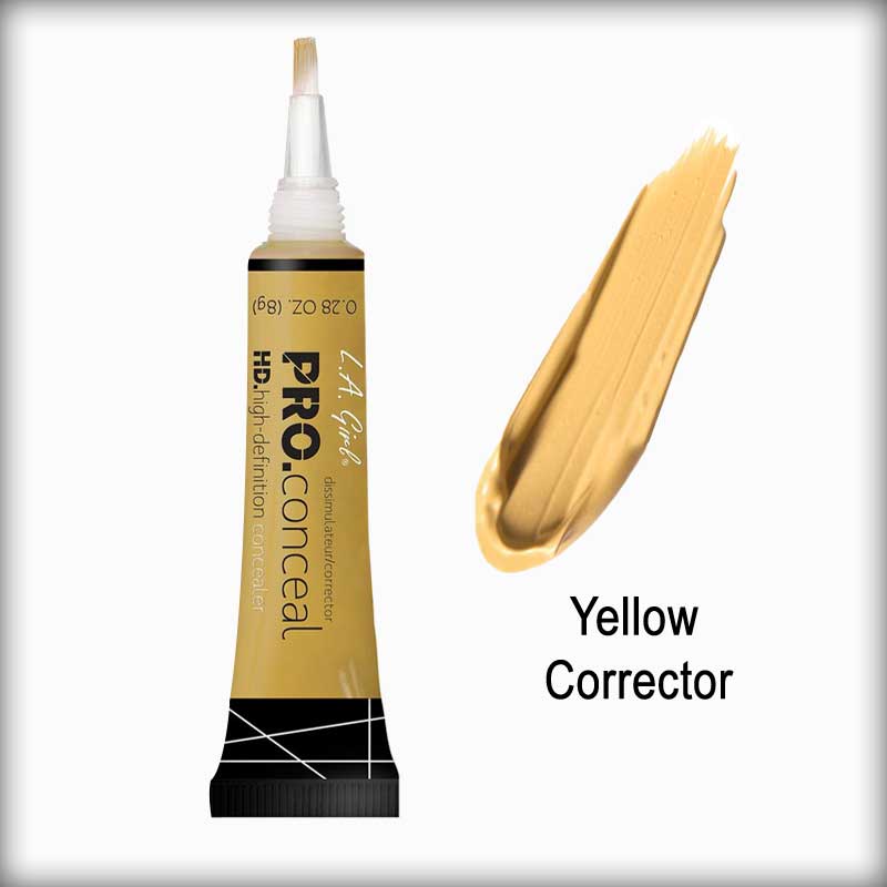 L.A GIRL PRO CONCEAL HD CONCEALER YELLOW CORRECTOR