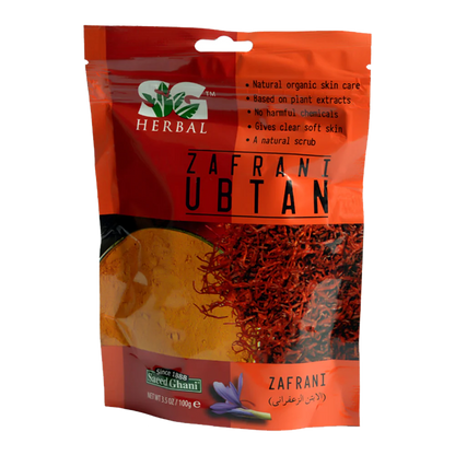 Saeed Ghani - Zafrani Ubtan Pouch 100Gm