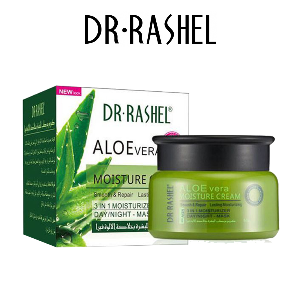Dr.Rashel Aloe Vera Moisture Cream 50Ml - Highfy.pk