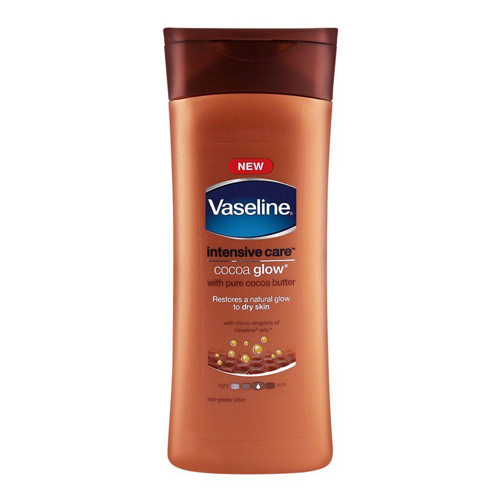 Vaseline Body Lotion Intensive Care Cocoa Radiant 100Ml