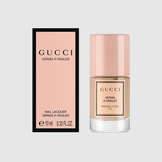 Gucci - Vernis A Ongles Nail Lacquer 212 Annabel Rose