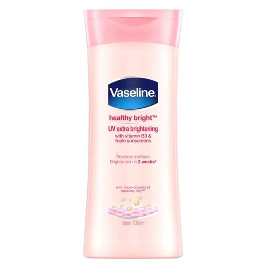 Vaseline Body Lotion Healthy White Uv Extra Brightening 100 Ml - Highfy.pk